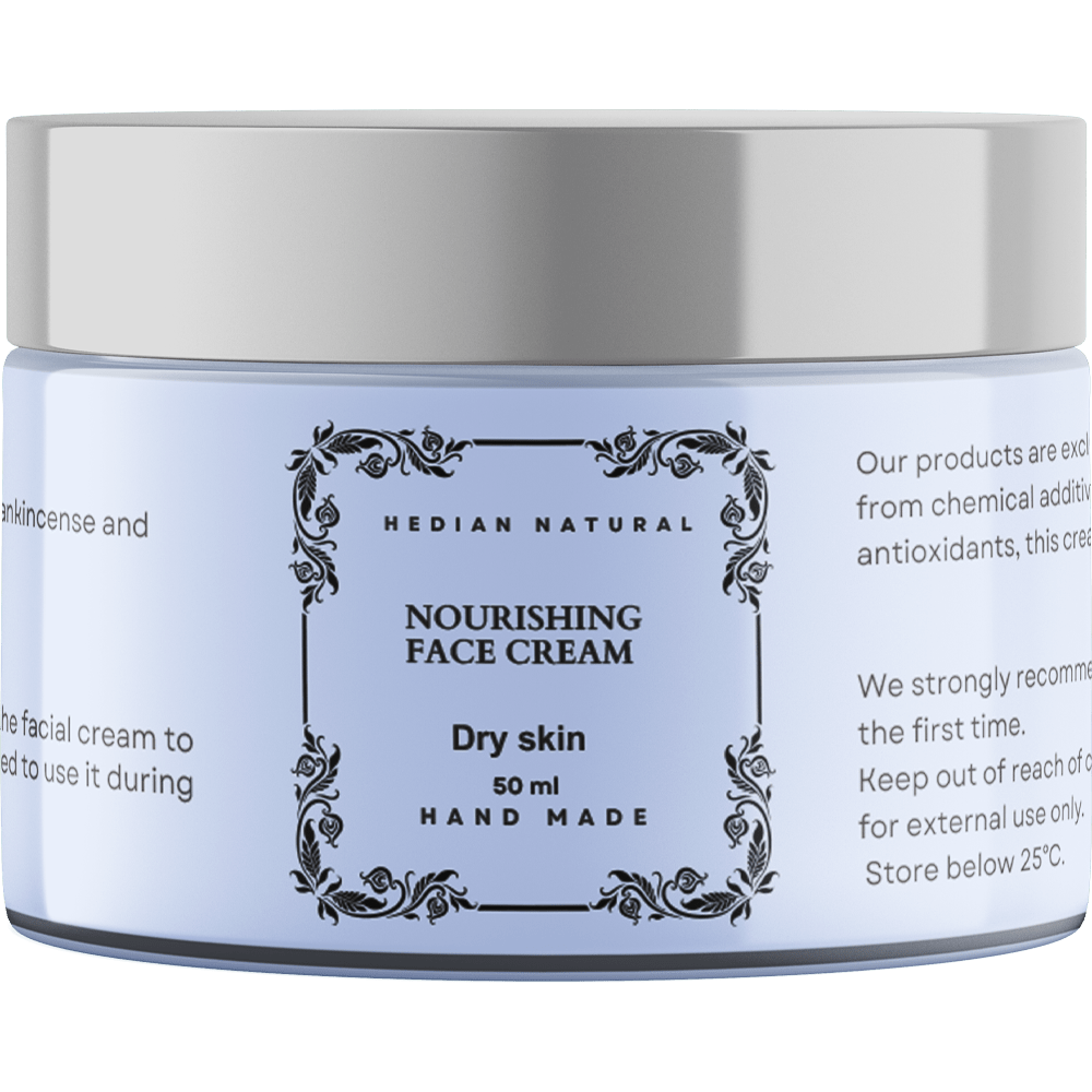 Nourishing Face Cream For Dry Skin Hedian Natural 